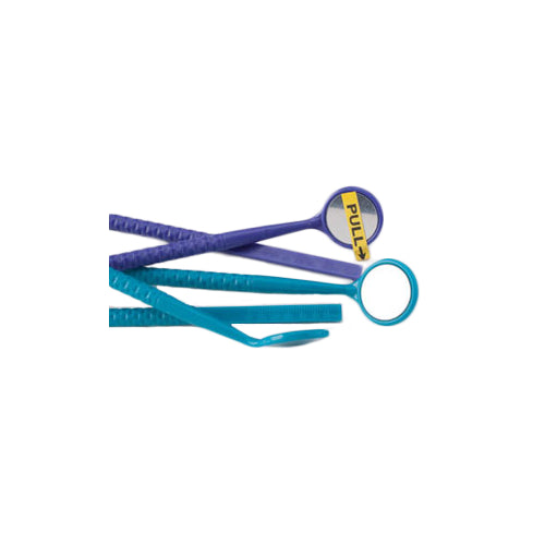 Plasdent MMR-10V Disposable Plastic Mouth Mirrors Front Surface Viola 100/PK Plasdent MMR-10V Disposable Plastic Mouth Mirrors Front Surface Viola 100/PK